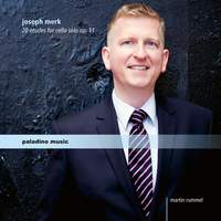 Merk: Etudes (20) for cello solo, Op. 11