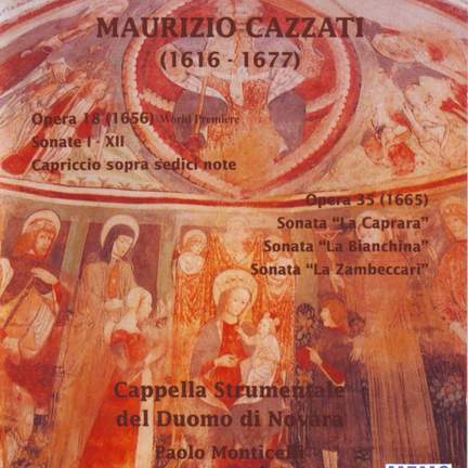 Maurizio Cazzati: Opera 18 - Opera 35