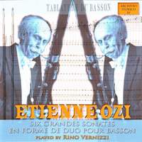 Etienne Ozi: Six Grandes Sonates en Forme de Duo pour Basson