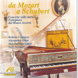 Da Mozart a Schubert: Concerto Sullo Storico Fortepiano del Museo Accorsi