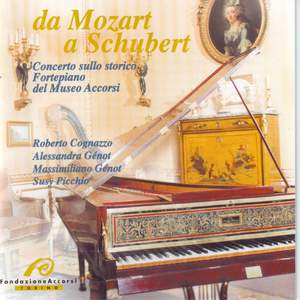 Da Mozart a Schubert: Concerto Sullo Storico Fortepiano del Museo Accorsi