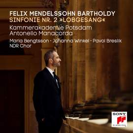 Mendelssohn: Symphony No. 2, 'Lobgesang'