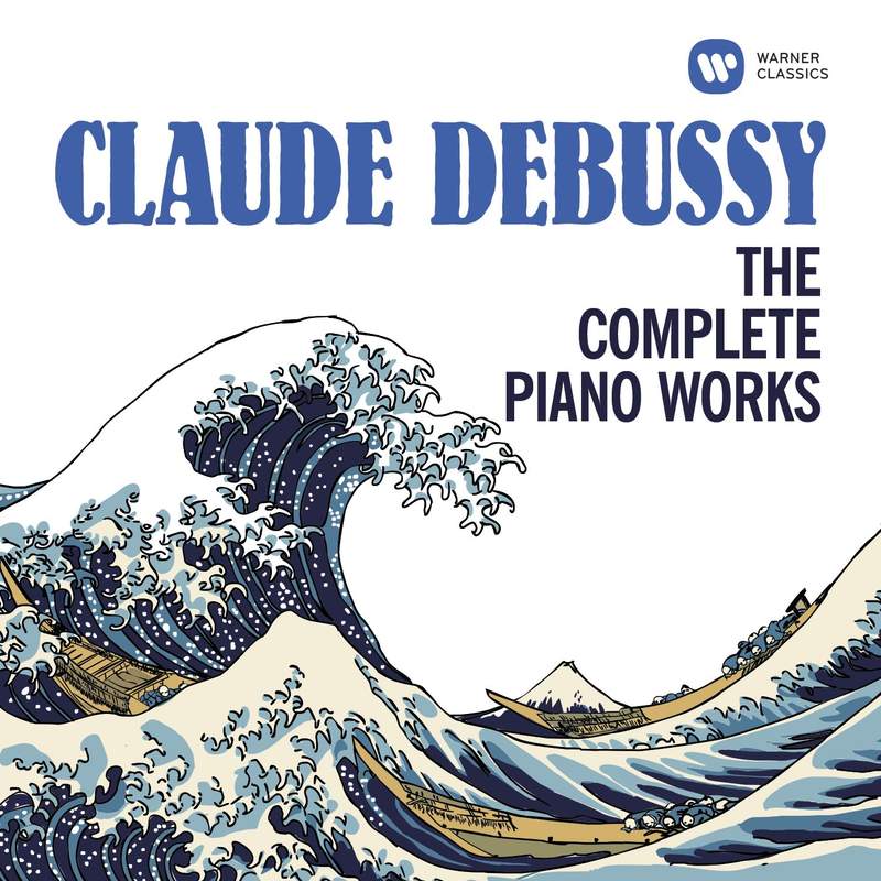 Debussy: The Complete Works - Warner Classics: 9029573675 - 33 CDs