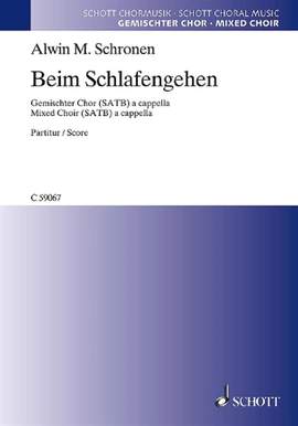 Schronen, A M: Beim Schlafengehen
