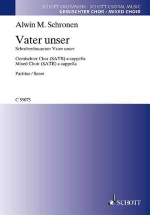 Schronen, A M: Vater unser