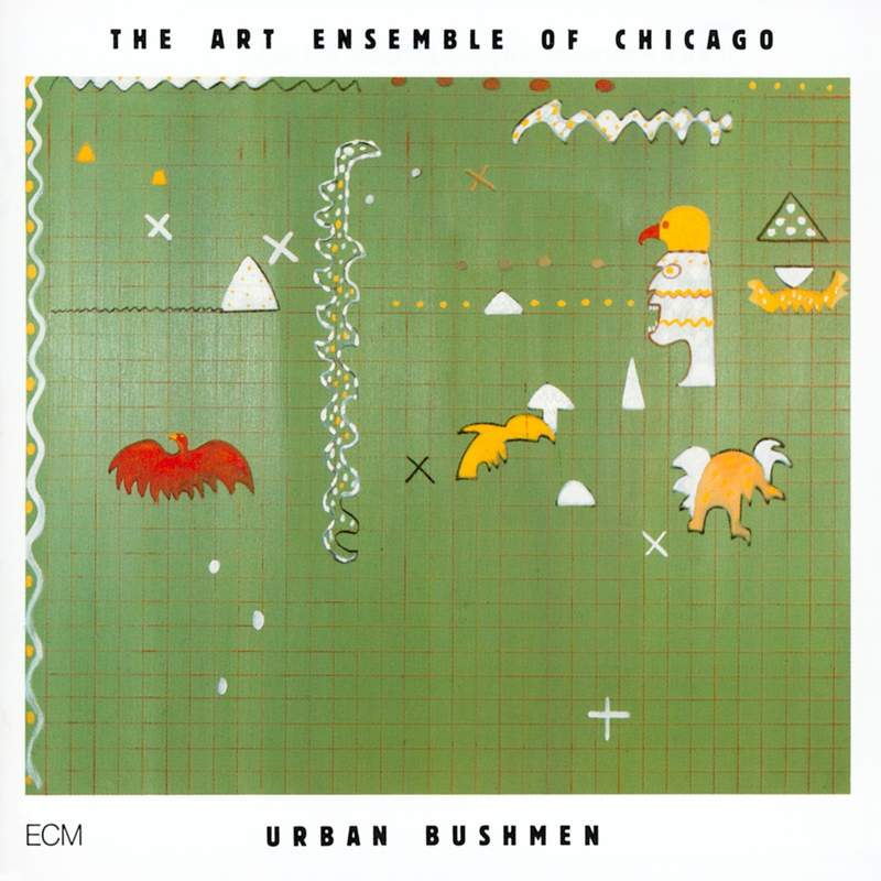 The Art Ensemble of Chicago and Associated Ensembles - ECM
