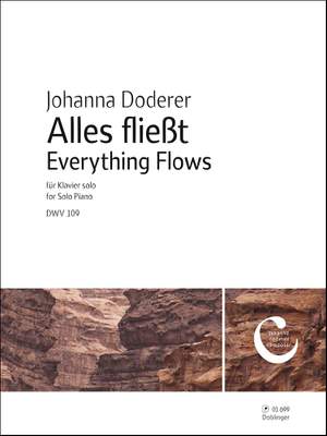 Johanna Doderer: Alles fließt DWV 109