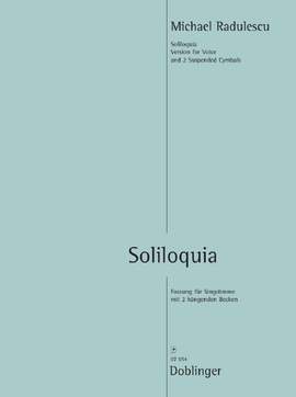 Michael Radulescu: Soliloquia