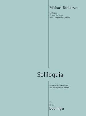 Michael Radulescu: Soliloquia