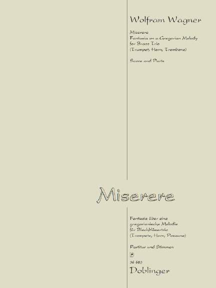 Wolfram Wagner: Miserere