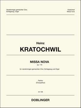 Heinz Kratochwil: Missa nova, op. 118