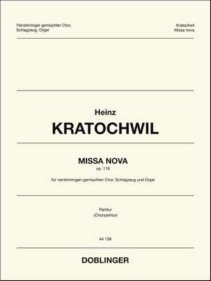 Heinz Kratochwil: Missa nova, op. 118