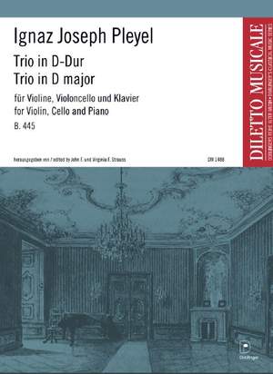 Ignace Pleyel: Trio in D-Dur B.445