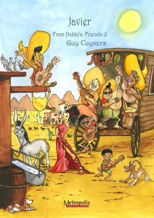 Guy Cuyvers: Javier (from Pablo's Friends - 2)
