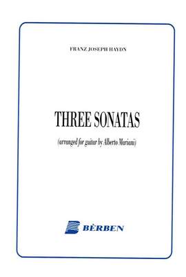 Franz Joseph Haydn: Tre Sonate