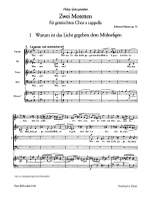 Johannes Brahms: 2 Motets Op. 74 Product Image