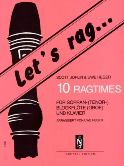 Scott Joplin_Uwe Heger: Let's Rag