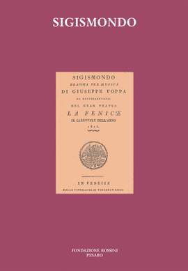 Gioachino Rossini: Sigismondo