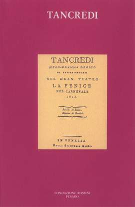 Gioachino Rossini: Tancredi