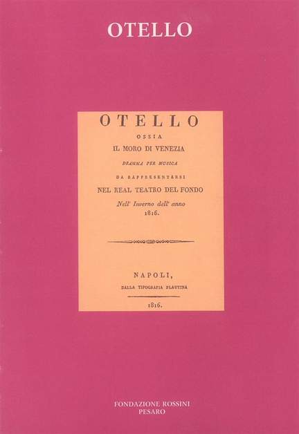 Gioachino Rossini: Otello