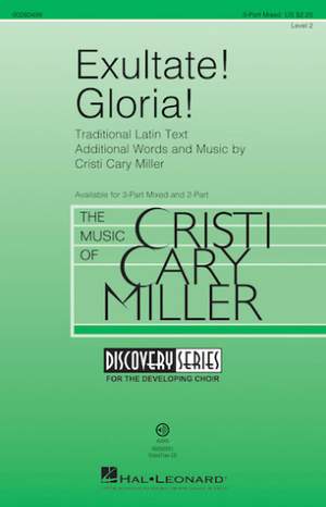 Cristi Cary Miller: Exultate! Gloria!