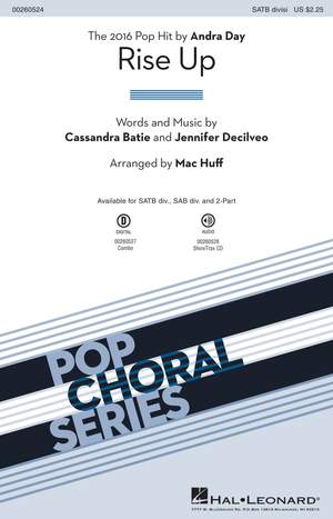 Jennifer Decilveo_Cassandra Batie: Rise Up