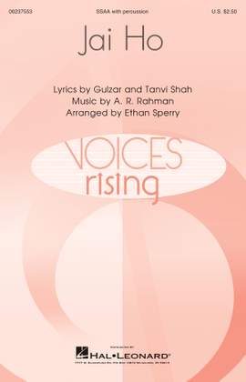 A.R. Rahman_Tanvi Shah: Jai Ho