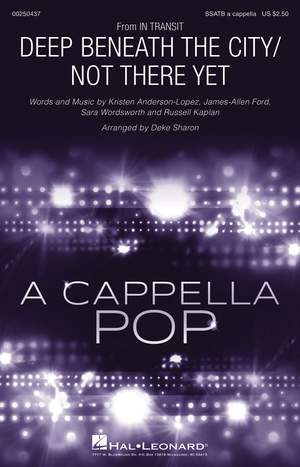James-Allen Ford_Kristen Anderson-Lopez_Russell Kaplan_Sara Wordsworth: Deep Beneath the City/Not There Yet