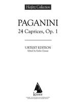 Niccolò Paganini: 24 Caprices for Violin Solo Product Image