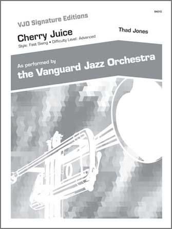 Thad Jones: Cherry Juice