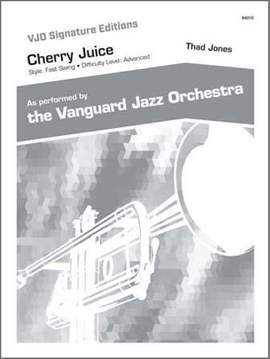 Thad Jones: Cherry Juice