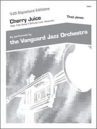 Thad Jones: Cherry Juice