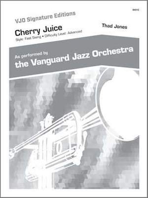 Thad Jones: Cherry Juice