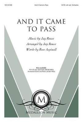 Jay Rouse: And It Came to Pass