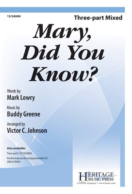 Mary, Did You Know