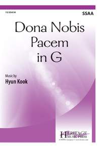 Hyun Kook: Dona Nobis Pacem in G