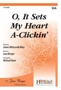 Jean Berger: O It Sets My Heart A-Clickin'