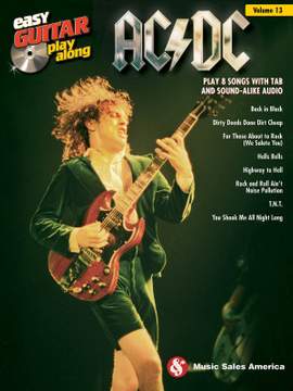 AC/DC Easy Guitar Play-Along Volume 13