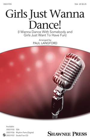 George Merrill_Robert Hazard_Shannon Rubicam: Girls Just Wanna Dance!