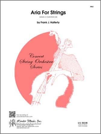 Halferty: Aria For Strings