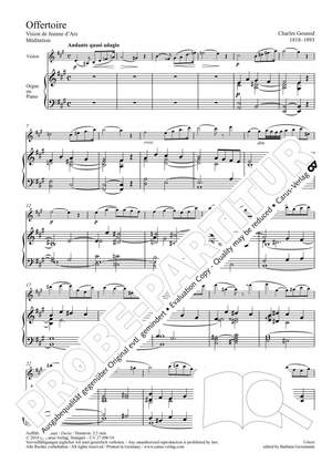 Gounod: Offertoire from Messe à la mémoire de Jeanne d'Arc
