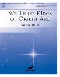 Sandra Eithun: We Three Kings of Orient Are