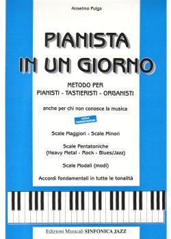 Anselmo Pulga: Pianista In Un Giorno