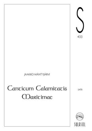 Jaakko Mäntyjärvi: Canticum Calamitatis Maritimae