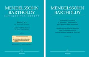 Mendelssohn, Felix: Konzert für Violine und Orchester e-Moll op. 64