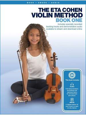 Eta Cohen: The Eta Cohen Violin Method Book 1 &  Audio