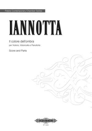 Iannotta, Clara: Il colore dell'ombra (score & parts)