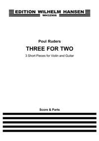 Poul Ruders: Three For Two