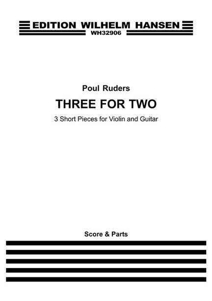 Poul Ruders: Three For Two