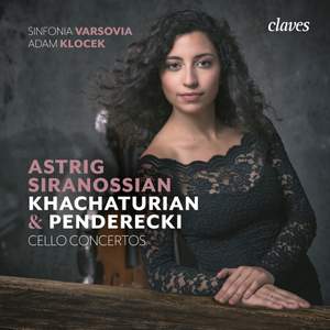 Khachaturian & Penderecki: Cello Concertos Product Image